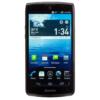 Pantech Discover (AT&T) Review .
